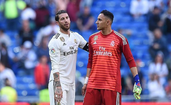 Keylor Navas (r) - New lease of li