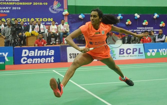 Malaysia Open: Sindhu crashes out, Srikanth advances (Lead)