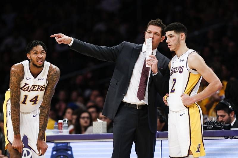 Luke Walton seemed to be struggling with big egos and a lack of passion through this season