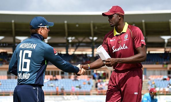 West Indies v England - 3rd One Day International