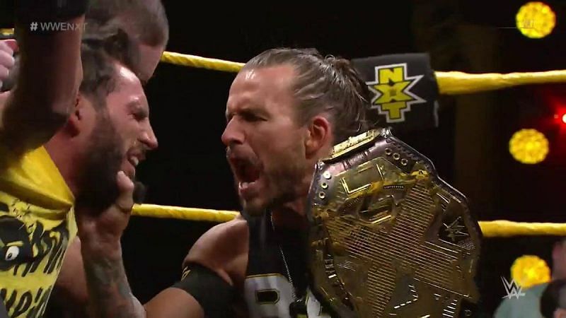 Adam Cole reminded Johnny Gargano that they&#039;re just getting started