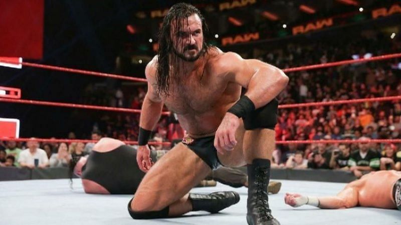 Drew McIntyre could easily run through the rest of the line-up