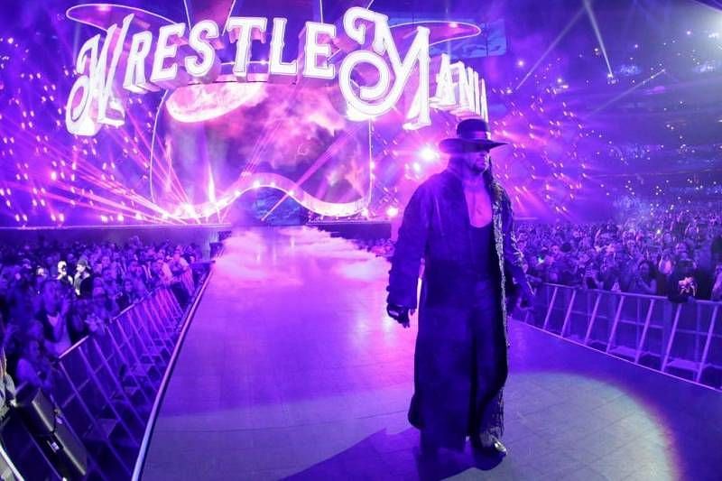 What is The Phenom&#039;s role at WrestleMania 35?