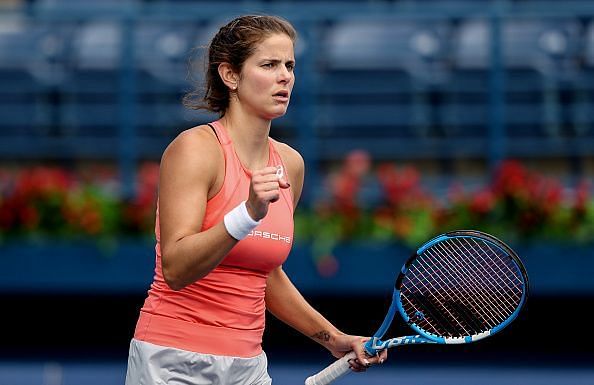 Julia Goerges is well positioned to go deep into the tournament. Her possible match with Belinda Bencic might be the highlight of the week.