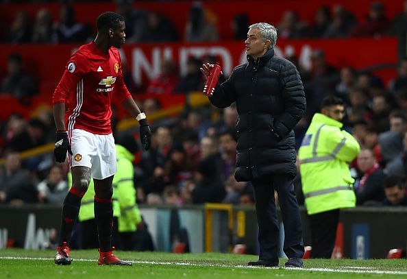 Jose Mourinho mockingly calls Paul Pogba "His Excellency" for snubbing the team bus for a Rolls Royce