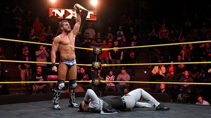 This is the sight that the NXT Universe would love to see at the end of Takeover: New York