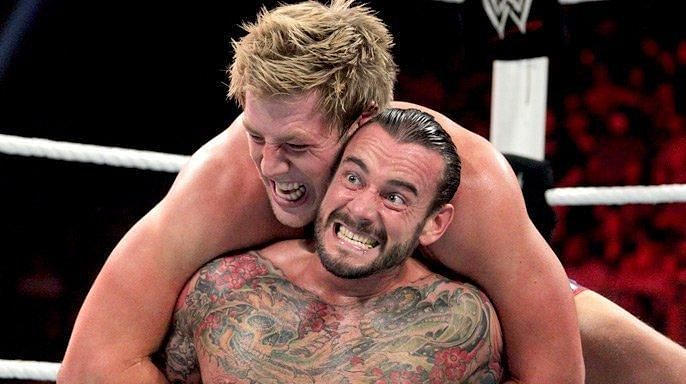 Jack Swagger and CM Punk