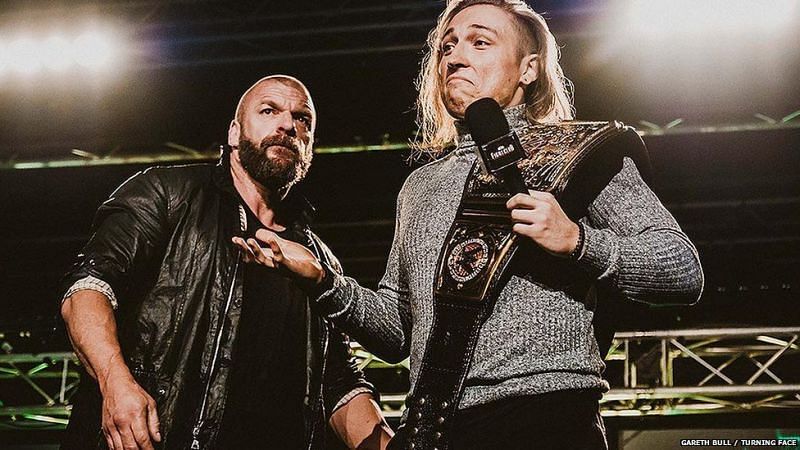 triple h and pete dunne