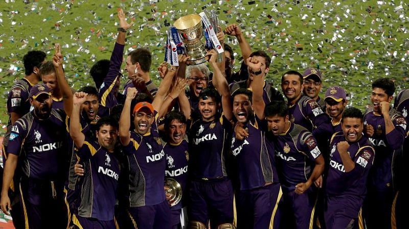 KKR scripted a memorable comeback as they won nine matches consecutively