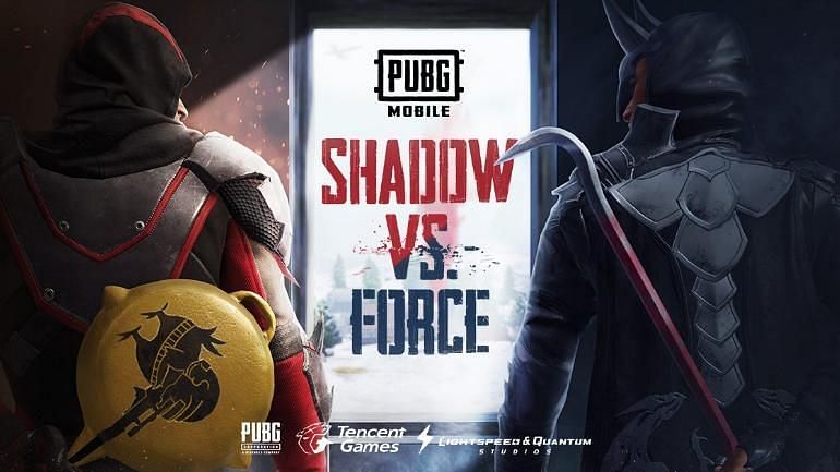 PlayerUnknown&#039;s Battleground Mobile Season 5: Shadow Vs Force