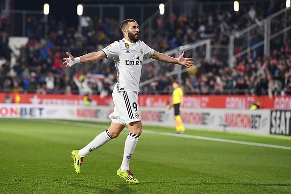 Girona v Real Madrid - Copa del Rey Quarter Final