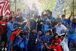 2nd April 2011: That night at the Wankhede Stadium