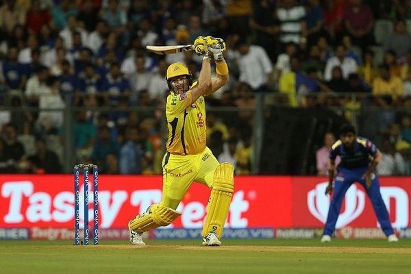 Shane Watson (Picture courtesy: BCCI/IPLT20.COM)