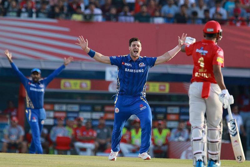Mitchell McClenaghan is likely to come in (Pic Courtesy-BCCI/iplt20)
