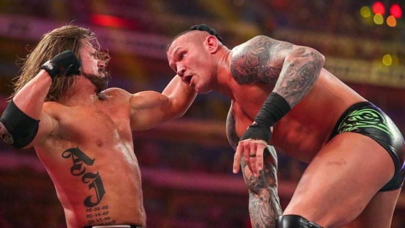 AJ Styles and Randy Orton have had a pretty good feud.
