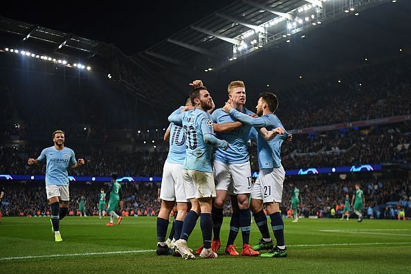 Manchester City maintain their top position despite a loss in the Champions League