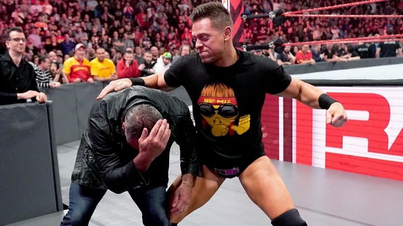 After losing at WrestleMania 35, The Miz refused to walk away from his war with Shane McMahon