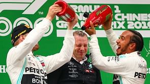 F1 : Hamilton and Bottas seeking historic one-two - Azerbaijan GP in numbers
