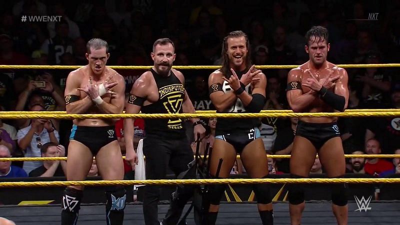 Will Adam Cole&#039;s promise that the Undisputed Era would be holding all the gold come to fruition on the main roster or in NXT?