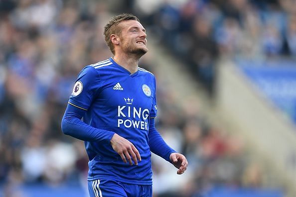 Jamie Vardy is still one of the fastest players in the world
