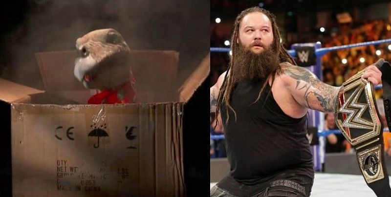 Bray Wyatt seems primed to make an impact upon his WWE comeback