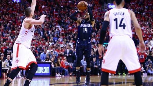 D.J. Augustin's game-winning three-pointer was one of many highlights of the first weekend of Playoff basketball