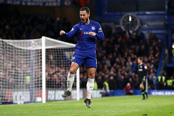 Twitter teases Eden Hazard's potential Real Madrid move as he scores spectacular brace against West Ham