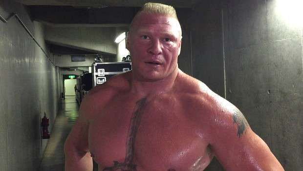 Brock Lesnar may be stepping away from the ring for a while