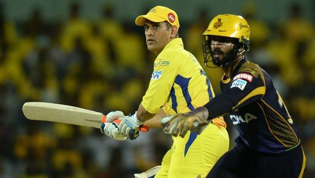 MS Dhoni is the leading run scorer in KKR vs CSK matches played at Eden Gardens (picture courtesy: BCCI/iplt20.com)