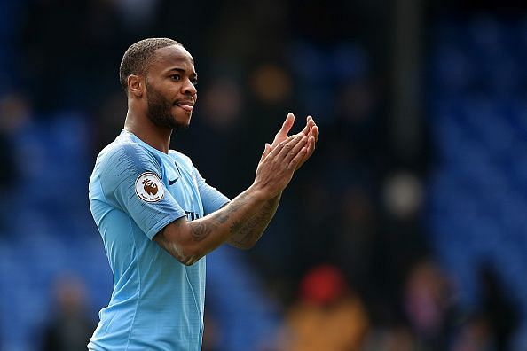 Raheem Sterling has been in inspiring form this season for Manchester City