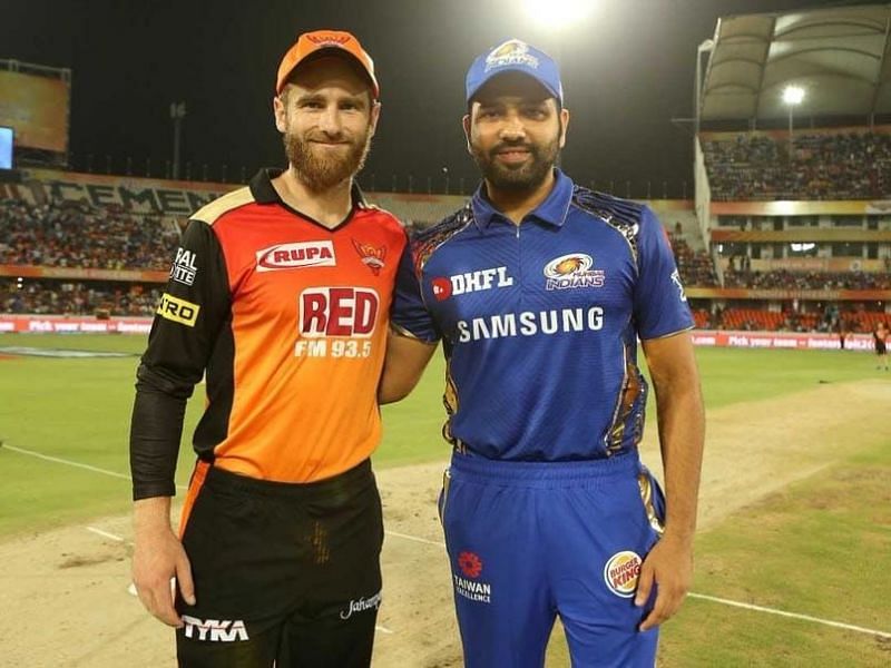 Sunrisers Hyderabad host the Mumbai Indians on Saturday at the Rajiv Gandhi International Stadium