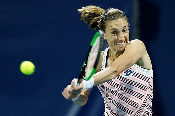 Volvo Car Open: Petra Martic's strength upsets Belinda Bencic in straight sets
