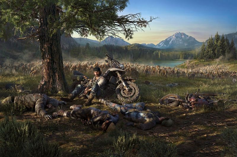 Days Gone 72 no Metacritic 