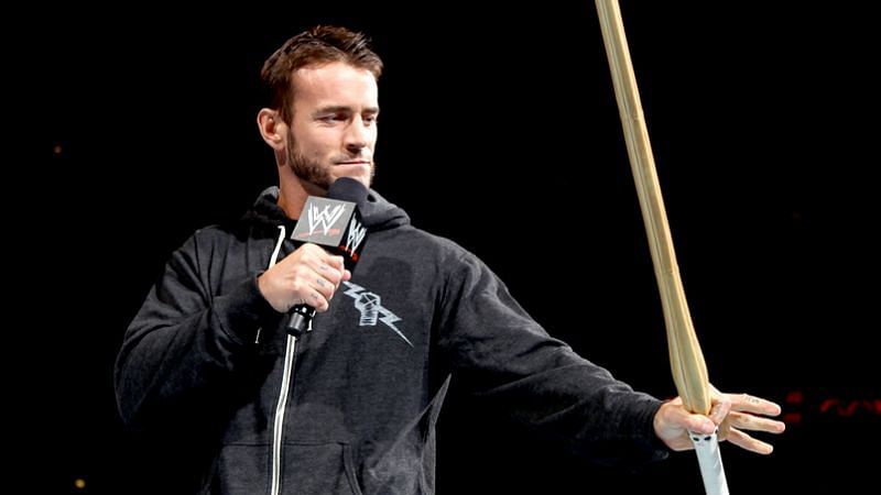 CM Punk last competed in an official match in 2014