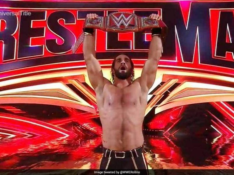 Seth Rollins opened the show with a David Vs. Goliath style victory over Brock Lesnar!