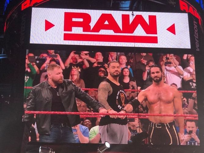 WWE News: The Shield reunited as Dean Ambrose gave a farewell speech following RAW