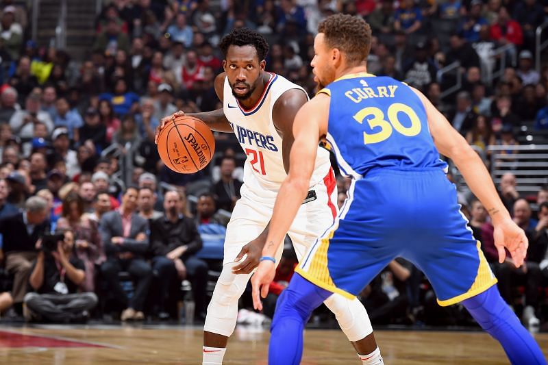 Patrick Beverley will not let GSW have it easy.