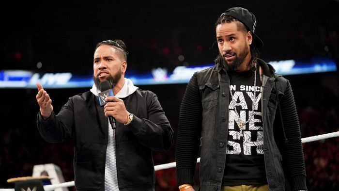 The Usos have signed a new deal