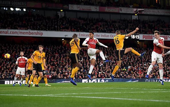 Arsenal FC v Wolverhampton Wanderers - Premier League