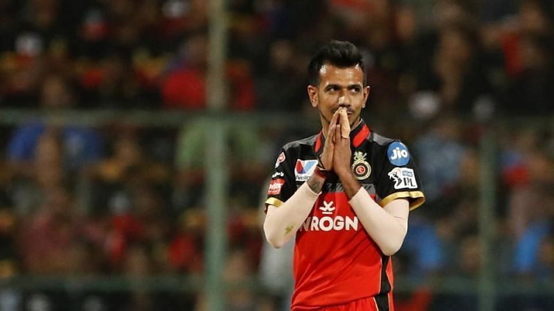 Chahal is the leading wicket-taker for RCB in the franchise&#039;s history