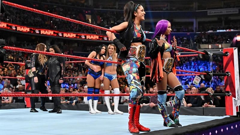 Wrestlemania 35 5 Potential Finishes For The Wwe Womens Tag Team Championship Fatal Four Way Match 