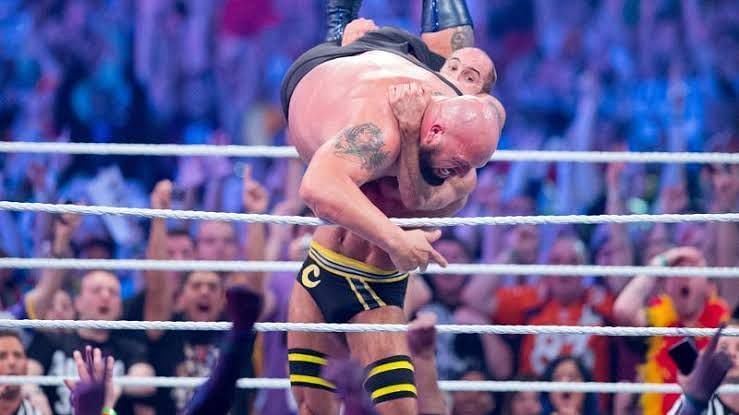Cesaro got his WrestleMania moment in 2014!