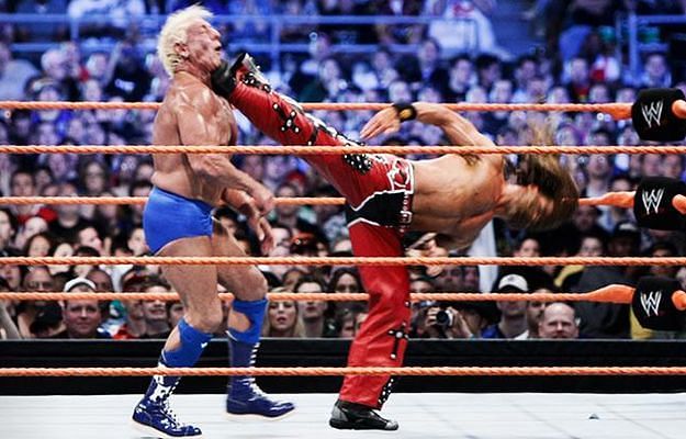 WrestleMania XXIV: Shawn Michaels vs Ric Flair