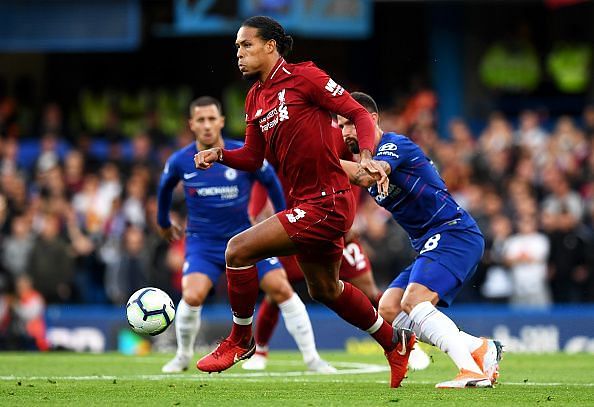 The Van Dijk led Liverpool defence has conceded the least number of goals