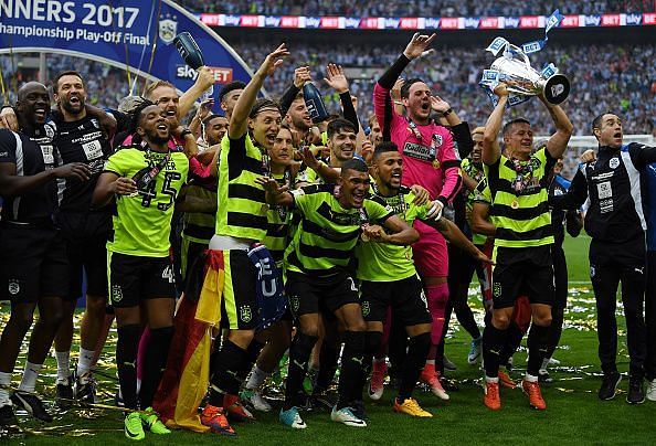 Huddersfield Town v Reading - Sky Bet Championship Play Off Final