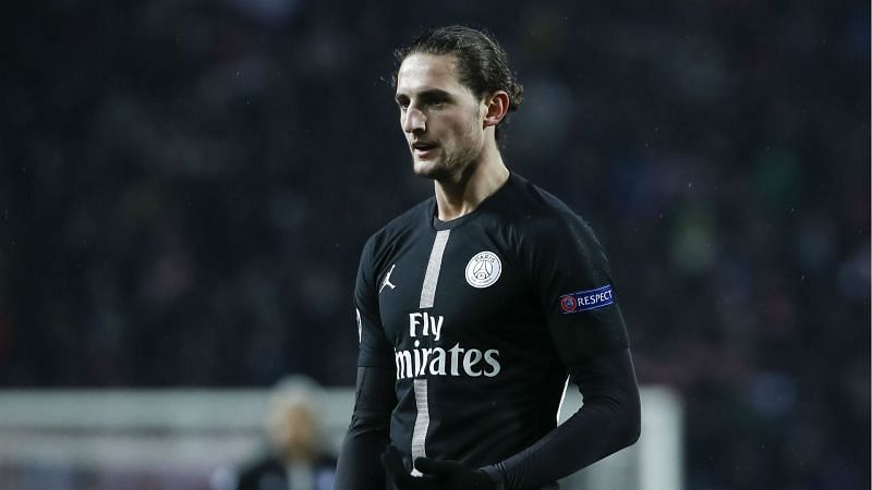 Adrien Rabiot will be a free agent this summer