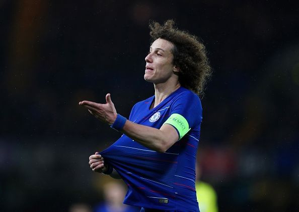 Luiz has gradually faded after a bright start to the season.