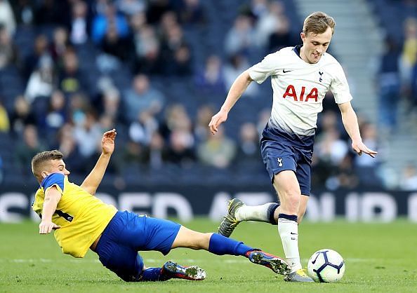 Could a youngster like Oliver Skipp be the next big superstar at Tottenham?
