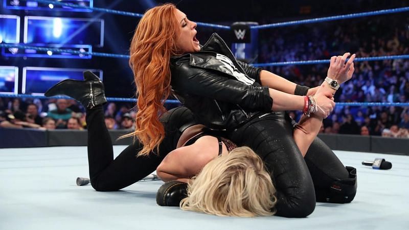Becky Lynch&#039;s journey to the title might be longer than most expected.