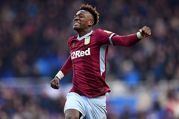 Tammy Abraham would be a good striker option for Chelsea.